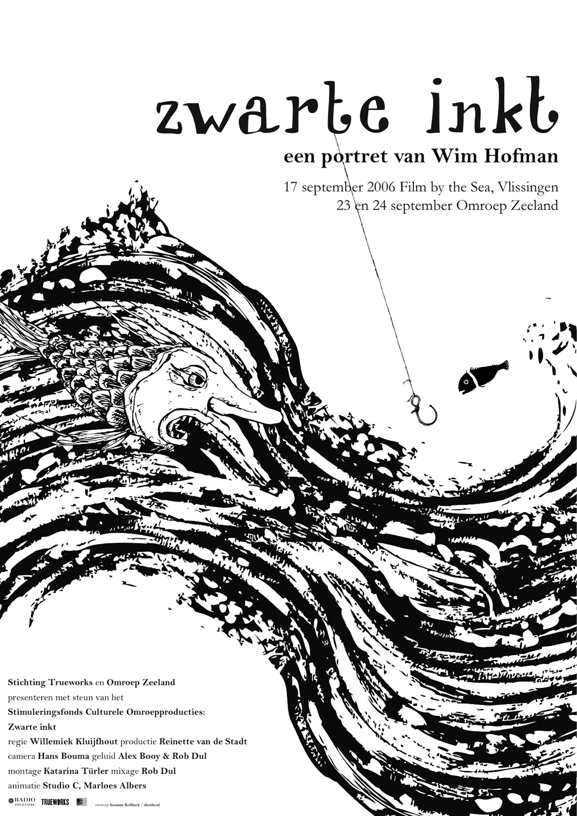 Poster Zwarte Inkt _web